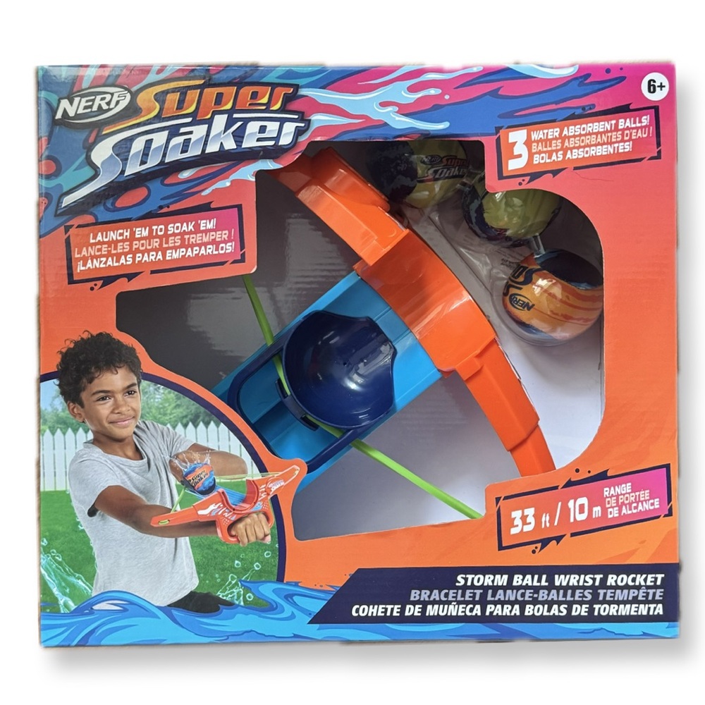 Nerf Super Soaker Storm Ball Launcher